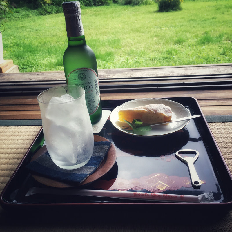 ダイヤモンドレモン(スイーツ付き)(time&space 愛宕下 （タイムアンドスペースアタゴシタ）)