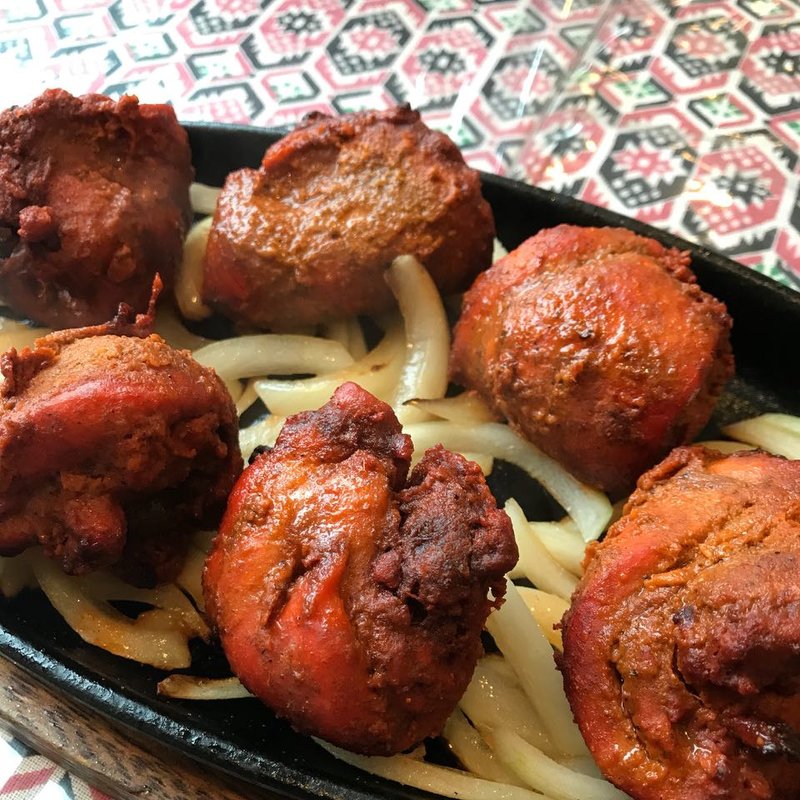 チキンテッカ(インドダイニング シャルマ)