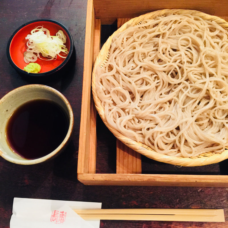 もりそば(寺方蕎麦 長浦)