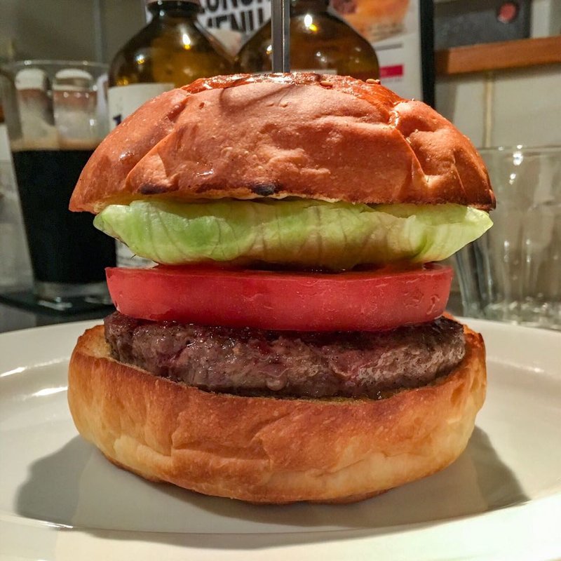 ハンバーガー(No.18 （ナンバージュウハチ）)