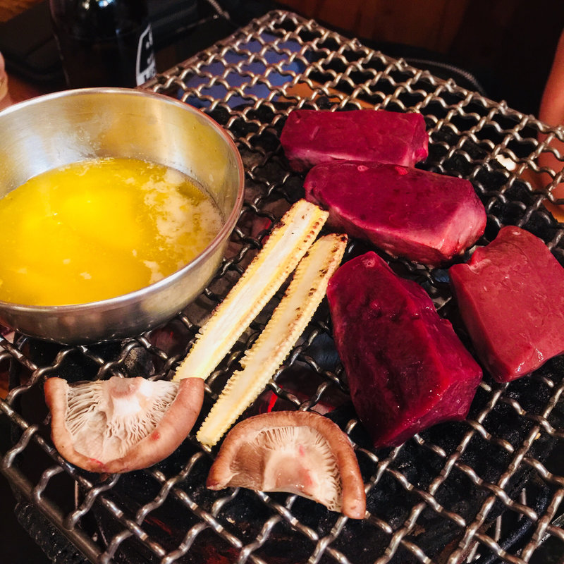 レバーバター(ホルモン屋 だん はなれ 新橋3号店 )