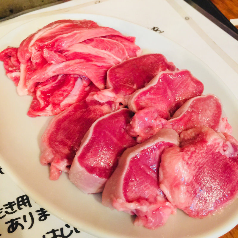 豚タン(ホルモン屋 だん はなれ 新橋3号店 )