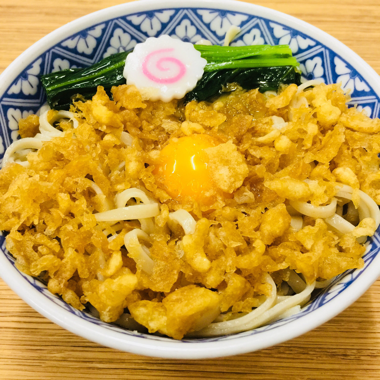 たぬき そば レシピ 冷やし