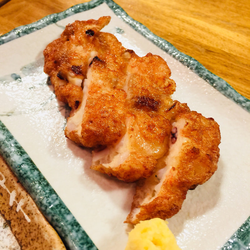 さつま揚げ(大衆居酒屋かのや本店・串揚げかのや)