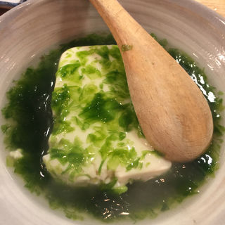 生海苔豆腐(居酒屋 かのや 上野店 )