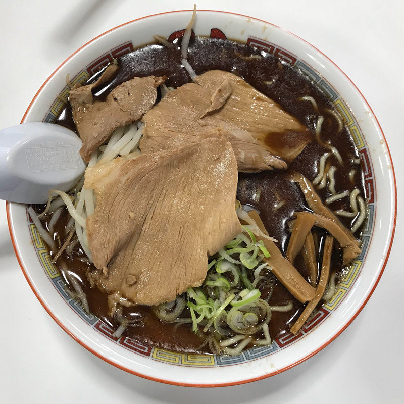 もやしラーメン 塩味(蜂屋　旭川本店)