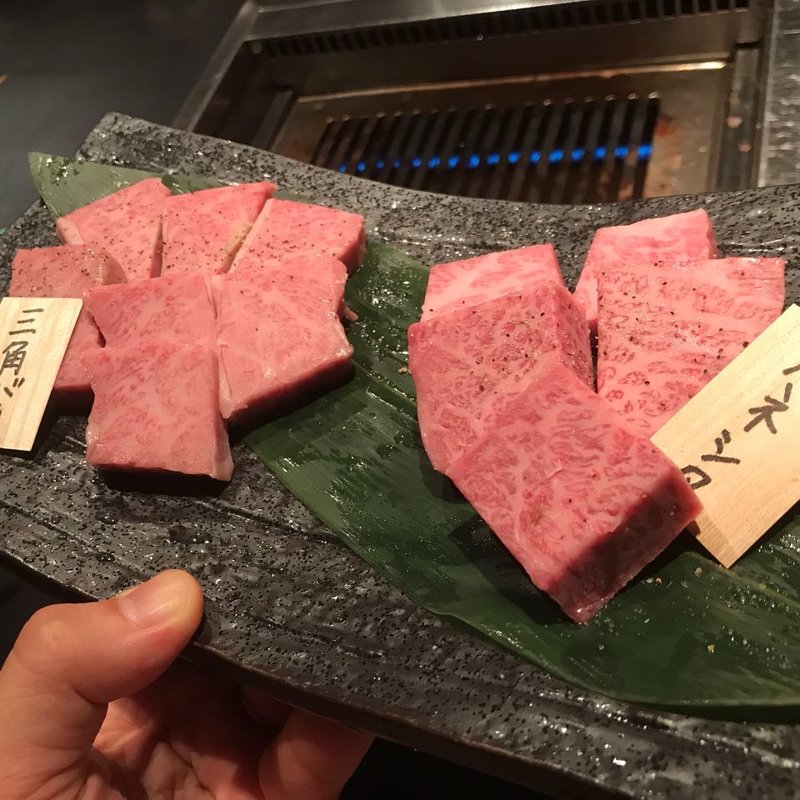 ハネシタ、三角バラセット(焼肉小僧 )