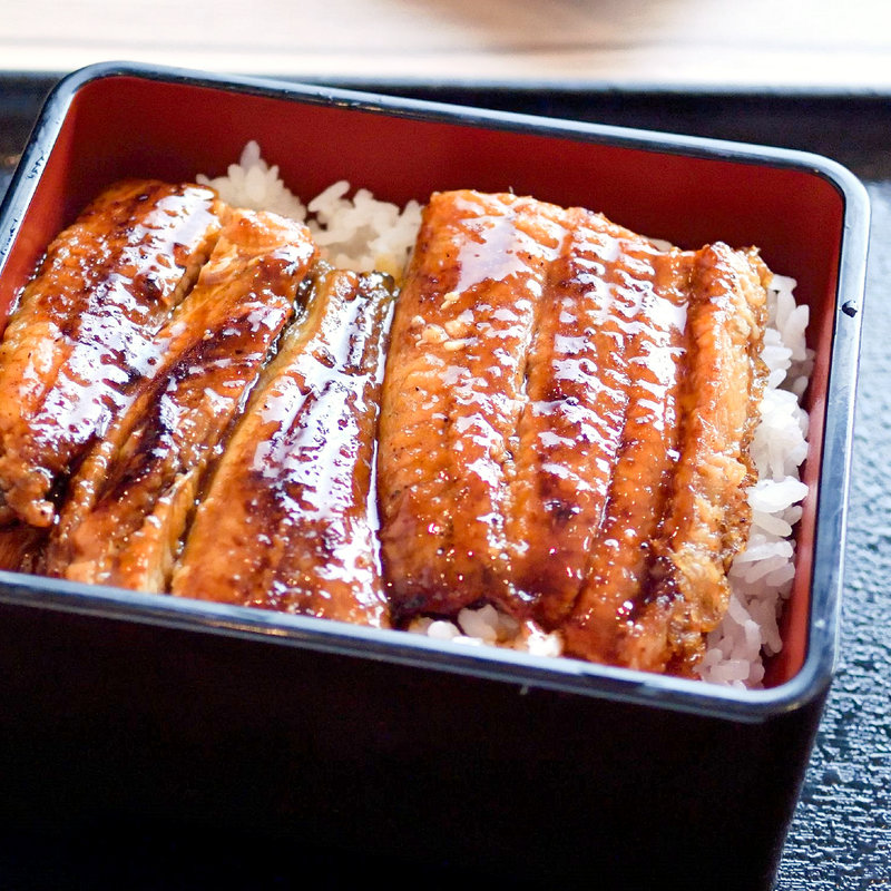 鰻重二枚盛(吉野家 浜街道宇多津店 )