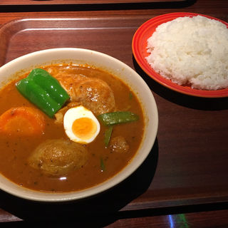 チキンカレー(べいらっきょ 横浜本店)