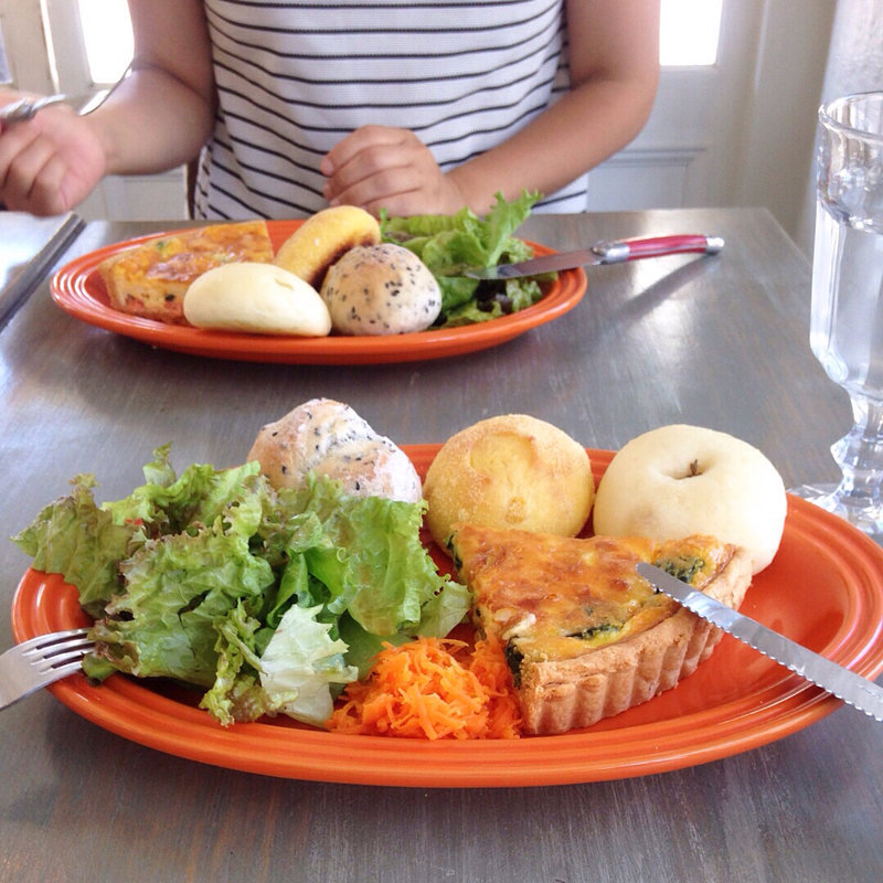 キッシュランチ(田園ぽてと新百合ヶ丘 本店)