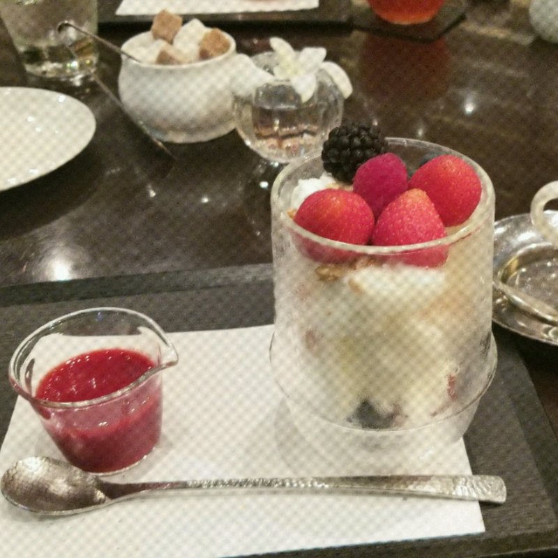 フローズンヨーグルト(ザ・ロビーラウンジ)