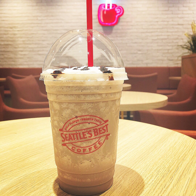 モカチョコレート(シアトルズベストコーヒー 淀屋橋住友ビル店)