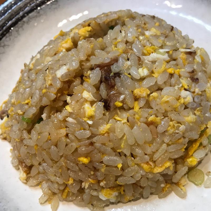 半チャーハン(麺屋 一刃)
