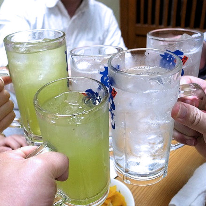 お茶割(魚がし寿司 板橋店)