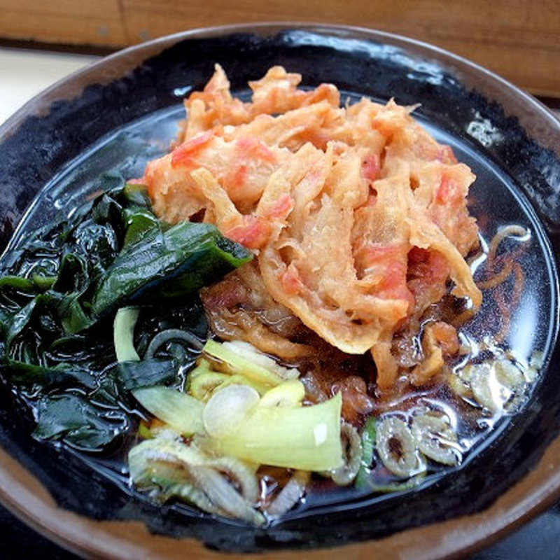 桜えび天そば(君塚 池袋店 )