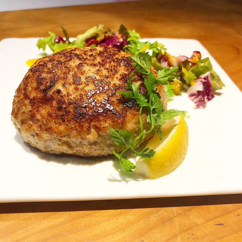 京都ぽーく100%ハンバーグ(肉ばたけ)