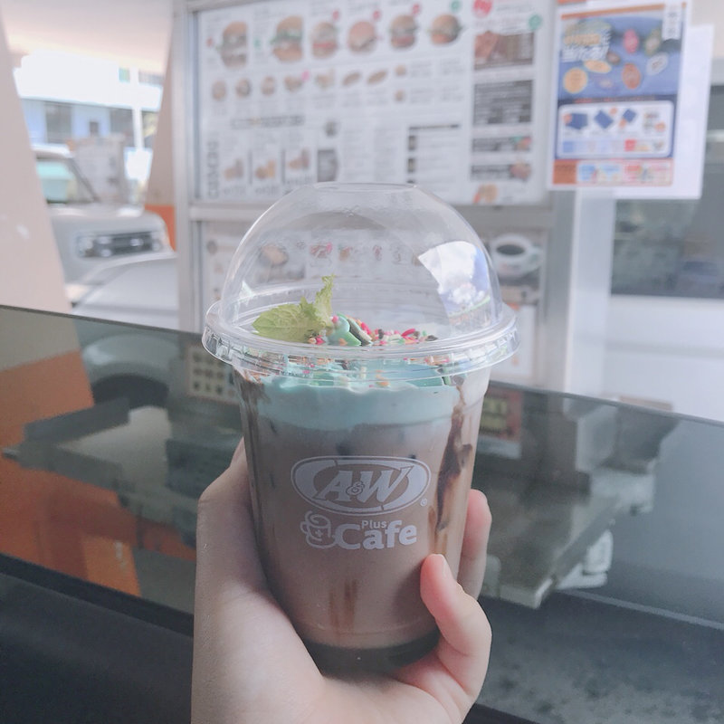 チョコミント(Ａ＆Ｗ 牧港店 （エイアンドダブリュ）)
