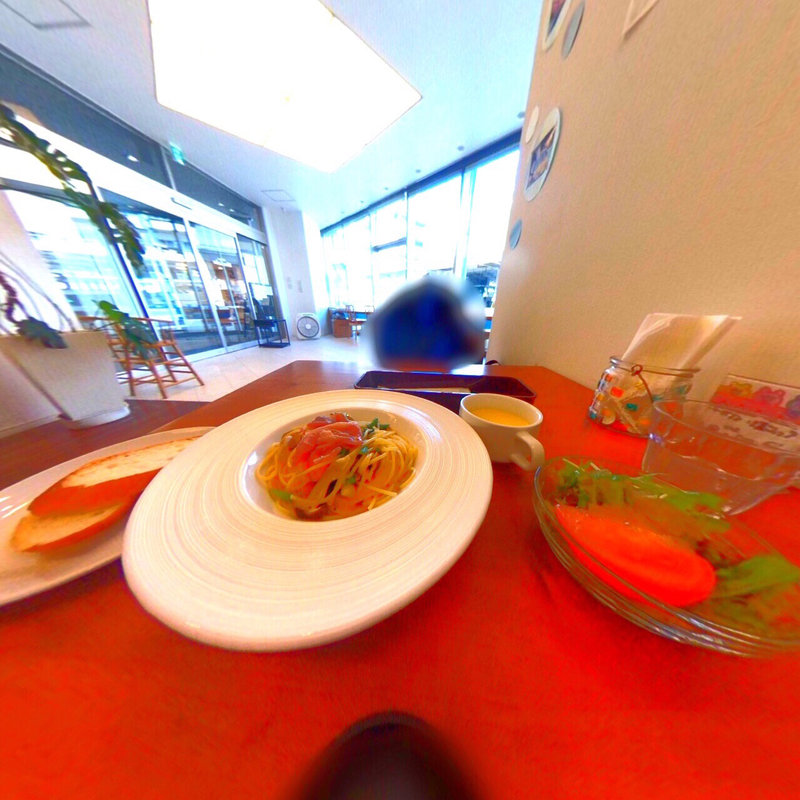 パスタランチセット(キッチン ブルー レイク （Kitchen Blue Lake）)