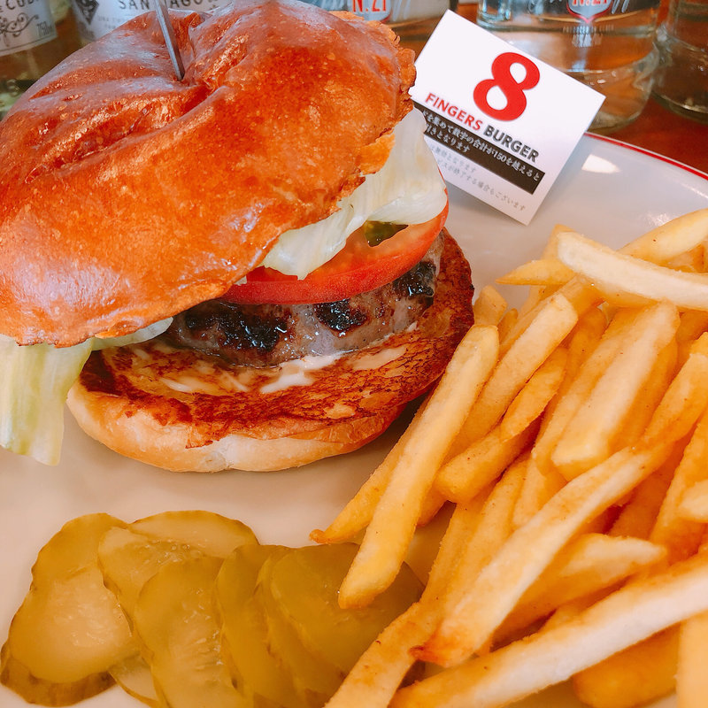 (テンフィンガーズバーガー)