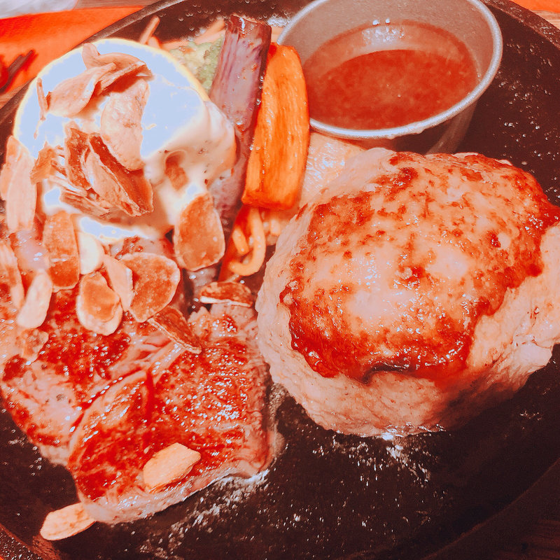 (STEAK&HUMBURG ひげ 6条店　)