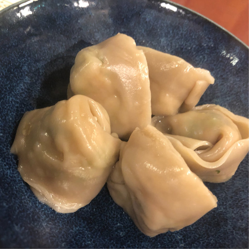 水餃子 鶏 香菜と胡瓜(按田餃子 代々木上原店)