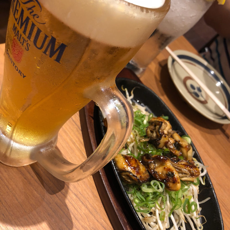 牡蠣バター醤油焼き(福ちゃん 広島駅南口店 )