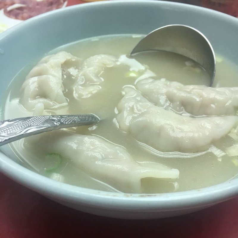 水餃子(長崎飯店)