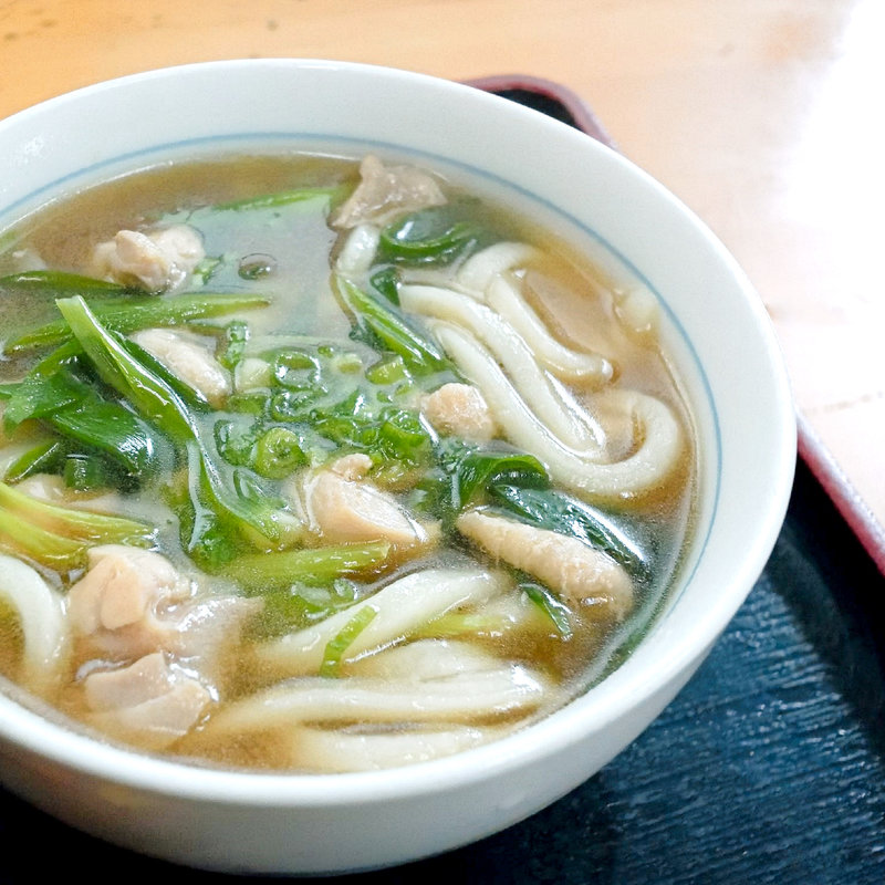 かしわうどん(三よし （みよし）)