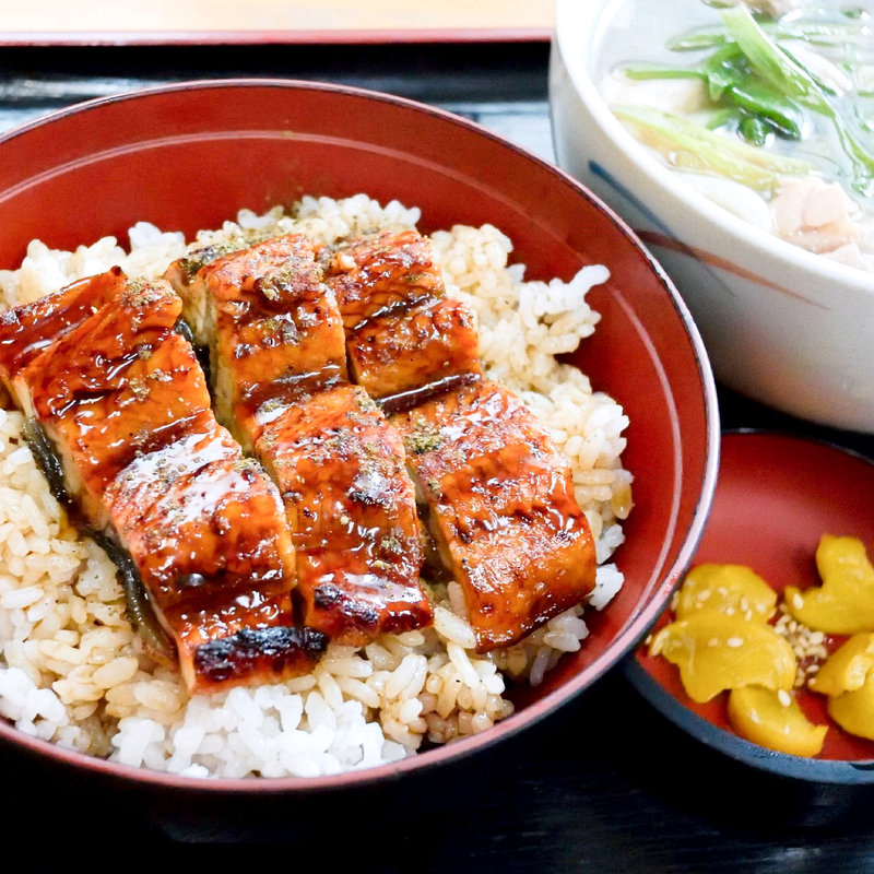 うなぎ丼(三よし （みよし）)