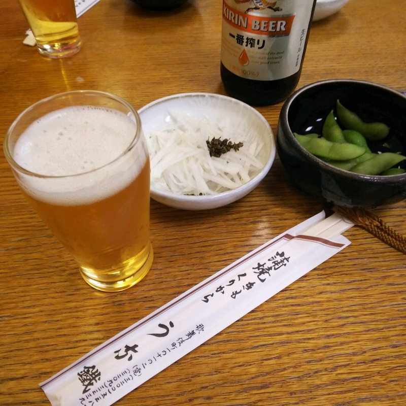 お通し(新宿うな鐵 （うなてつ）)