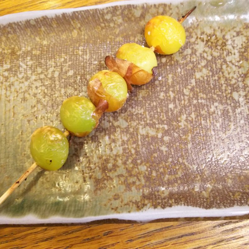 銀杏串(新宿うな鐵 （うなてつ）)