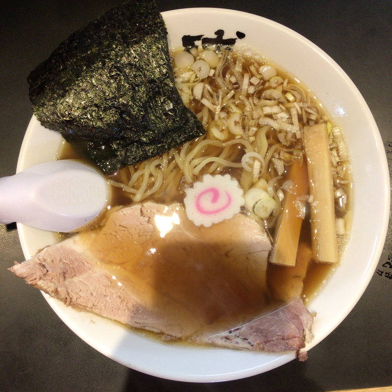 昭和の中華そば(二球)