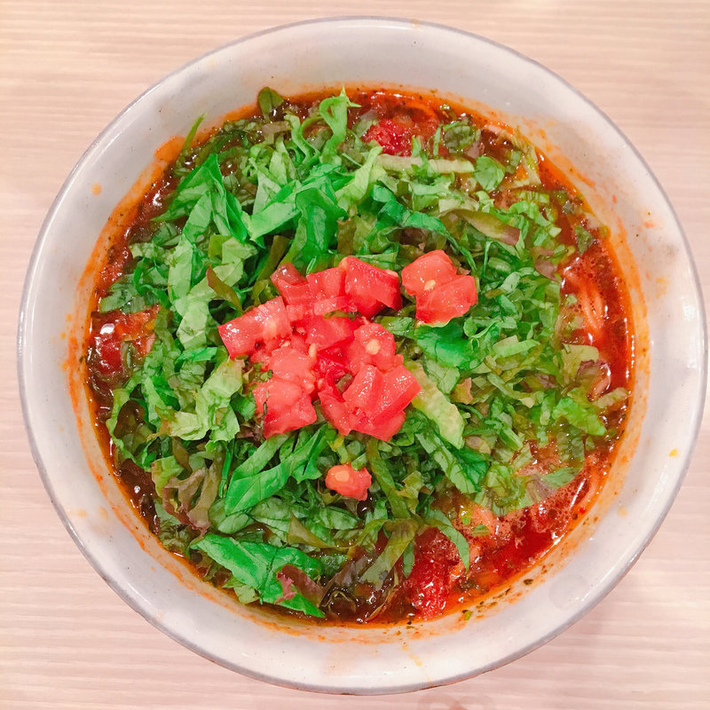 トマトベジラーメン(べじらーめんゆにわ)