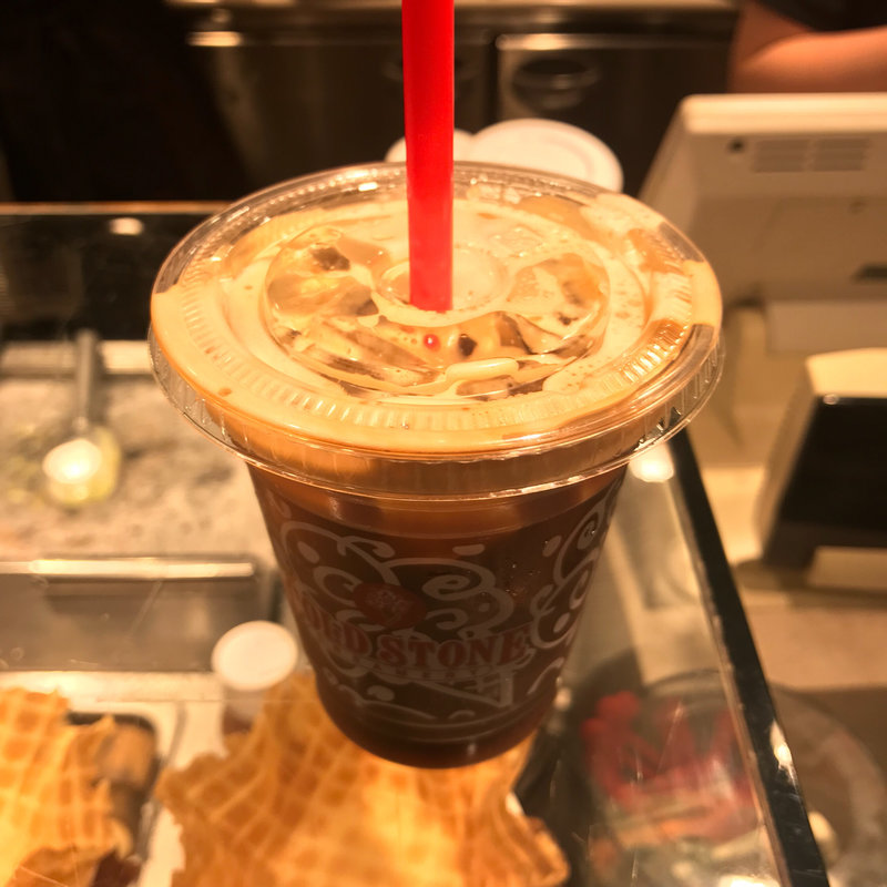 コールドストーン･オリジナルブレンドコーヒー（アイス）(コールド・ストーン・クリーマリー ルミネエスト新宿店 （COLD STONE CREAMERY）)