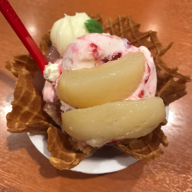 ピーチメルバ  (コールド・ストーン・クリーマリー ルミネエスト新宿店 （COLD STONE CREAMERY）)
