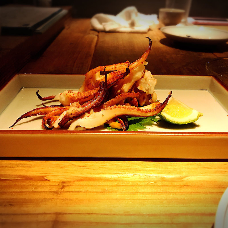 やりいか下足焼(酒井商会)