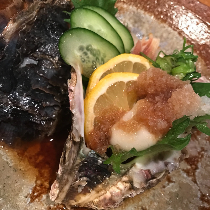 岩牡蠣(季よみ )