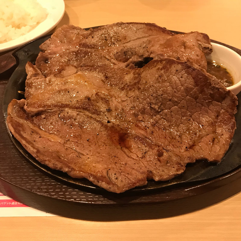 ビッグバーンステーキ(ガスト 東久留米南町店 )