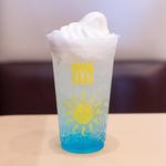 マックフロート ブルーハワイ