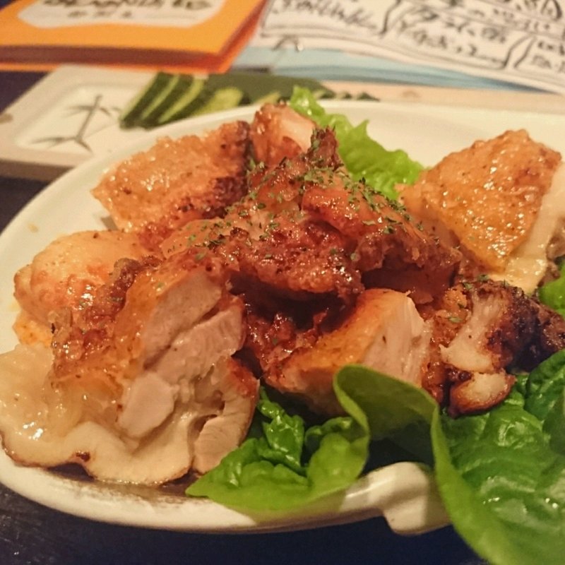からあげ(醤油マヨ)(創作居酒屋 愁)