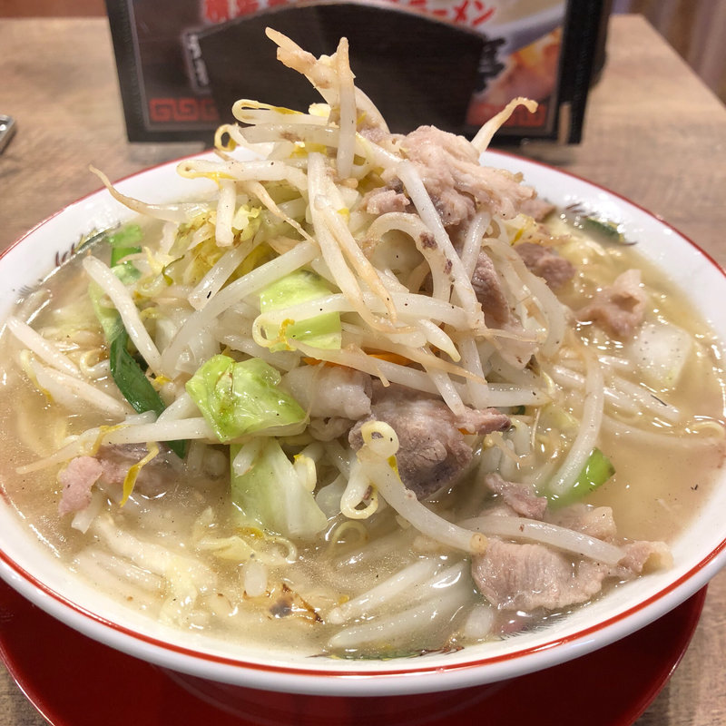 塩タンメン(元祖 タンギョウ亭)