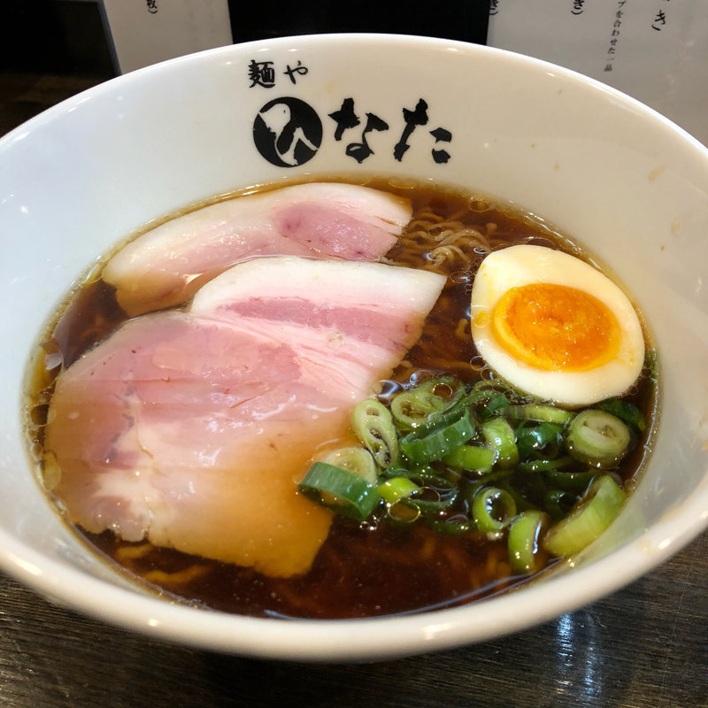 ポ○ョの好きなラーメン(麺や ひなた)