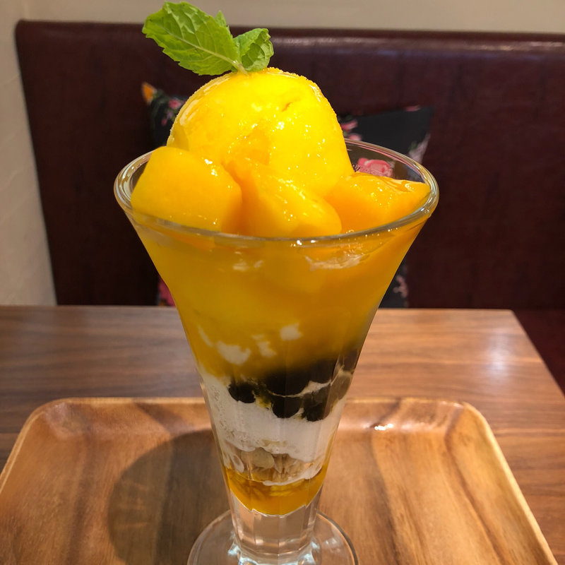 芒果パフェ(台湾甜商店 阪急三番街店)