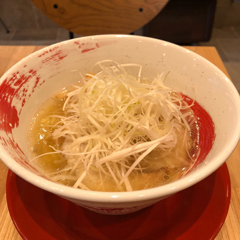 ねぎ塩(ラーメンダイニング ゆきあかり)