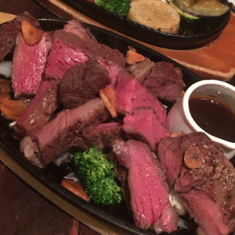 ダイナマイトステーキ(哲剣)