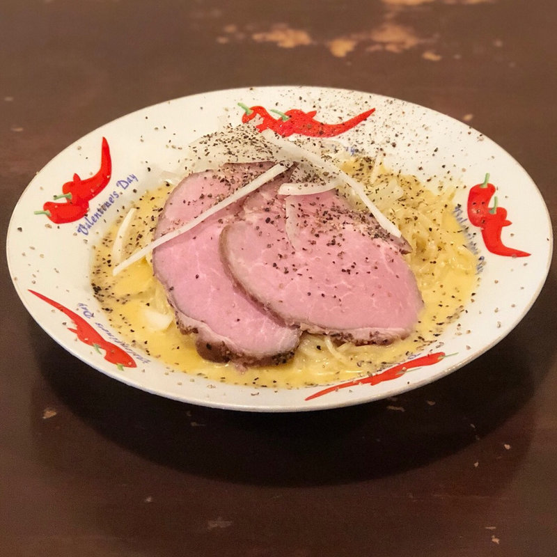 冷たいカルボナーラ(コジーナ邸)