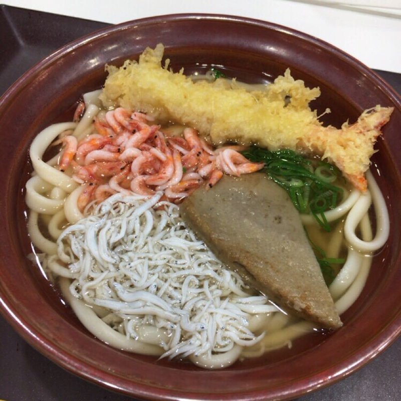 静岡三宝うどん(つるこし 静岡SA上り線店 )