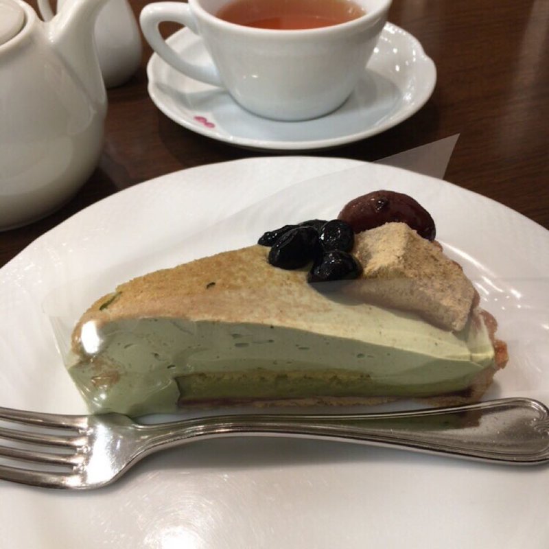 抹茶のタルト(デリス・デュ・パレ 大丸心斎橋店 （Delices du palais）)