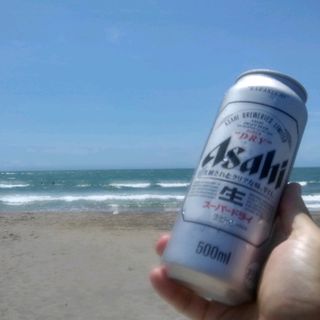 ビール(avex beach paradise)