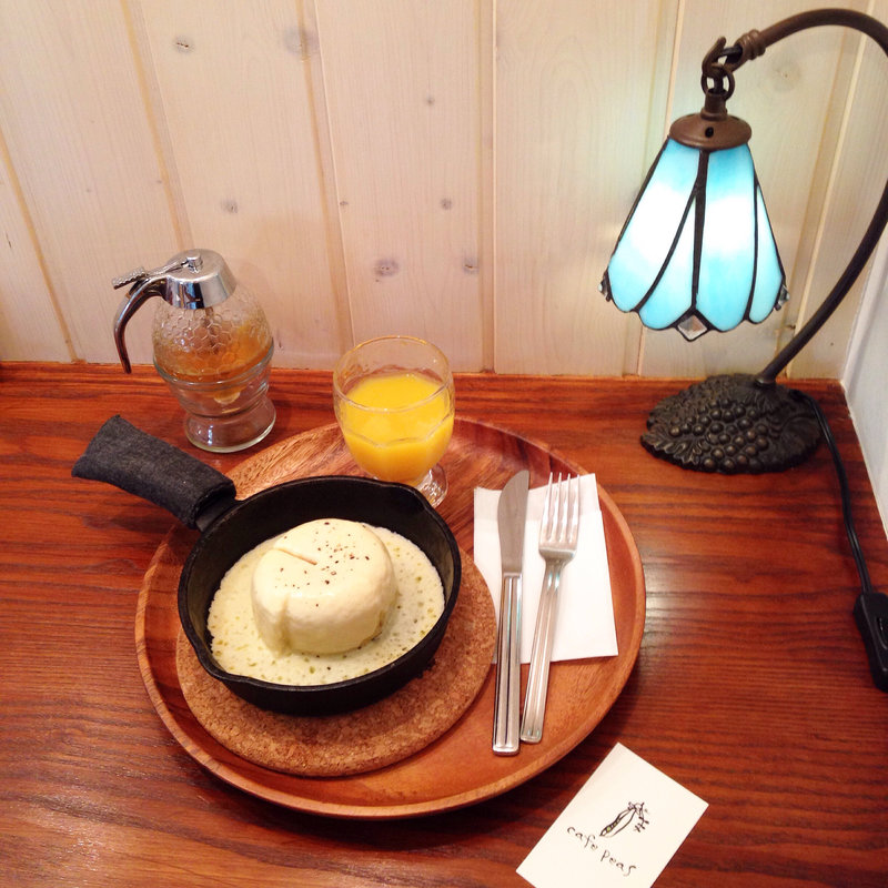 パンモーニング(セットドリンク)(cafe peas)